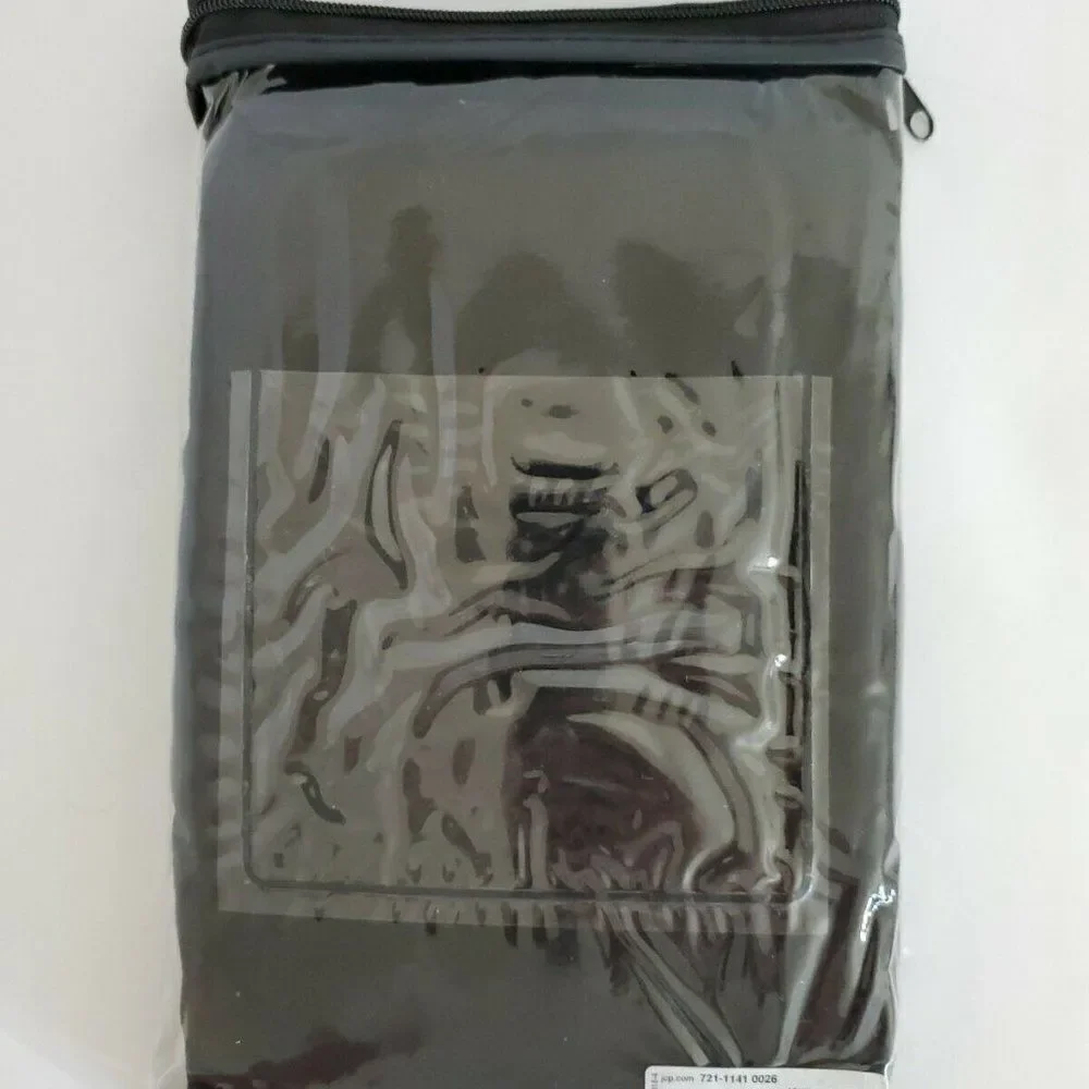 Valance Studio JCP Home Black Beige curtain Window